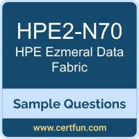 HPE HPE2-N70 VCE, Ezmeral Data Fabric Dumps, HPE2-N70 PDF, HPE2-N70 Dumps, Ezmeral Data Fabric VCE