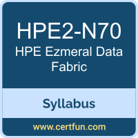 Ezmeral Data Fabric PDF, HPE2-N70 Dumps, HPE2-N70 PDF, Ezmeral Data Fabric VCE, HPE2-N70 Questions PDF, HPE HPE2-N70 VCE
