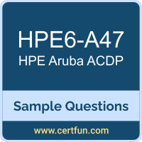 Hewlett Packard Enterprise HPE6-A47 VCE, Aruba ACDP Dumps, HPE6-A47 PDF, HPE6-A47 Dumps, Aruba ACDP VCE, HPE Aruba Design Professional PDF