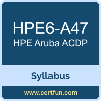 Aruba ACDP PDF, HPE6-A47 Dumps, HPE6-A47 PDF, Aruba ACDP VCE, HPE6-A47 Questions PDF, Hewlett Packard Enterprise HPE6-A47 VCE, HPE Aruba Design Professional Dumps, HPE Aruba Design Professional PDF