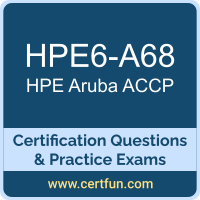 Aruba ACCP Dumps, Aruba ACCP PDF, HPE6-A68 PDF, Aruba ACCP Braindumps, HPE6-A68 Questions PDF, Hewlett Packard Enterprise HPE6-A68 VCE, HPE Aruba ClearPass Professional Dumps