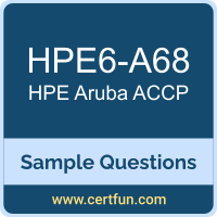 Hewlett Packard Enterprise HPE6-A68 VCE, Aruba ACCP Dumps, HPE6-A68 PDF, HPE6-A68 Dumps, Aruba ACCP VCE, HPE Aruba ClearPass Professional PDF