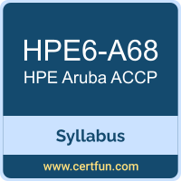 Aruba ACCP PDF, HPE6-A68 Dumps, HPE6-A68 PDF, Aruba ACCP VCE, HPE6-A68 Questions PDF, Hewlett Packard Enterprise HPE6-A68 VCE, HPE Aruba ClearPass Professional Dumps, HPE Aruba ClearPass Professional PDF