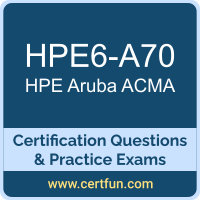 Aruba ACMA Dumps, Aruba ACMA PDF, HPE6-A70 PDF, Aruba ACMA Braindumps, HPE6-A70 Questions PDF, Hewlett Packard Enterprise HPE6-A70 VCE, HPE Aruba Mobility Associate Dumps