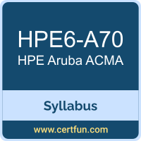 Aruba ACMA PDF, HPE6-A70 Dumps, HPE6-A70 PDF, Aruba ACMA VCE, HPE6-A70 Questions PDF, Hewlett Packard Enterprise HPE6-A70 VCE, HPE Aruba Mobility Associate Dumps, HPE Aruba Mobility Associate PDF