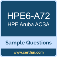 Hewlett Packard Enterprise HPE6-A72 VCE, Aruba ACSA Dumps, HPE6-A72 PDF, HPE6-A72 Dumps, Aruba ACSA VCE, HPE Aruba Switching Associate PDF
