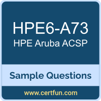 Hewlett Packard Enterprise HPE6-A73 VCE, Aruba ACSP Dumps, HPE6-A73 PDF, HPE6-A73 Dumps, Aruba ACSP VCE, HPE Aruba Switching Professional PDF