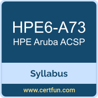 Aruba ACSP PDF, HPE6-A73 Dumps, HPE6-A73 PDF, Aruba ACSP VCE, HPE6-A73 Questions PDF, Hewlett Packard Enterprise HPE6-A73 VCE, HPE Aruba Switching Professional Dumps, HPE Aruba Switching Professional PDF