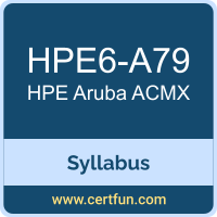 Aruba ACMX PDF, HPE6-A79 Dumps, HPE6-A79 PDF, Aruba ACMX VCE, HPE6-A79 Questions PDF, Hewlett Packard Enterprise HPE6-A79 VCE, HPE Aruba Mobility Expert Dumps, HPE Aruba Mobility Expert PDF