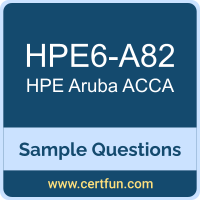 Hewlett Packard Enterprise HPE6-A82 VCE, Aruba ACCA Dumps, HPE6-A82 PDF, HPE6-A82 Dumps, Aruba ACCA VCE, HPE Aruba ClearPass Associate PDF