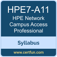 Network Campus Access Professional PDF, HPE7-A11 Dumps, HPE7-A11 PDF, Network Campus Access Professional VCE, HPE7-A11 Questions PDF, HPE HPE7-A11 VCE, HPE ACP-CamAccArc Dumps, HPE ACP-CamAccArc PDF