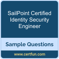 Identity Security Engineer Dumps, Identity Security Engineer PDF, Identity Security Engineer VCE, SailPoint Certified Identity Security Engineer VCE, SailPoint Identity Security Engineer PDF