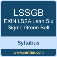LSSGB PDF, LSSGB Dumps, LSSGB VCE, EXIN LSSA Lean Six Sigma Green Belt Questions PDF, EXIN LSSA Lean Six Sigma Green Belt VCE, EXIN LSSGB Dumps, EXIN LSSGB PDF