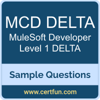 MCD Level 1 (Mule 4) DELTA Dumps, MCD Level 1 (Mule 4) DELTA PDF, MCD Level 1 (Mule 4) DELTA VCE, MuleSoft Developer Level 1 (Mule 4) DELTA VCE, MuleSoft Developer Level 1 DELTA PDF
