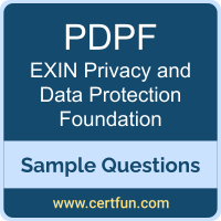 PDPF Dumps, PDPF PDF, PDPF VCE, EXIN Privacy and Data Protection Foundation VCE, EXIN Privacy and Data Protection PDF