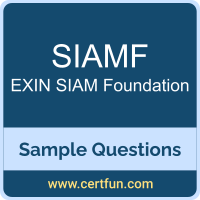 SIAMF Dumps, SIAMF PDF, SIAMF VCE, EXIN SIAM Foundation VCE, , EXIN SIAMF PDF