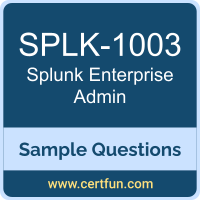 Splunk SPLK-1003 VCE, Enterprise Admin Dumps, SPLK-1003 PDF, SPLK-1003 Dumps, Enterprise Admin VCE, Splunk Enterprise Administrator PDF