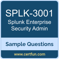 Splunk SPLK-3001 VCE, Enterprise Security Admin Dumps, SPLK-3001 PDF, SPLK-3001 Dumps, Enterprise Security Admin VCE, Splunk Enterprise Security Administrator PDF
