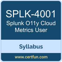 O11y Cloud Metrics User PDF, SPLK-4001 Dumps, SPLK-4001 PDF, O11y Cloud Metrics User VCE, SPLK-4001 Questions PDF, Splunk SPLK-4001 VCE, Splunk O11y Cloud Metrics User Dumps, Splunk O11y Cloud Metrics User PDF