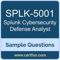 Splunk SPLK-5001 VCE, Cybersecurity Defense Analyst Dumps, SPLK-5001 PDF, SPLK-5001 Dumps, Cybersecurity Defense Analyst VCE, Splunk Cybersecurity Defense Analyst PDF
