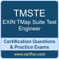 TMSTE Dumps, TMSTE PDF, TMSTE Braindumps, EXIN TMSTE Questions PDF, EXIN TMSTE VCE, EXIN TMap Suite Test Engineer Dumps