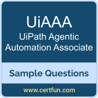 UiAAA Dumps, UiAAA PDF, UiAAA VCE, UiPath Agentic Automation Associate VCE, UiPath Agentic Automation Associate PDF