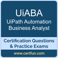 UiABA Dumps, UiABA PDF, UiABA Braindumps, UiPath UiABA Questions PDF, UiPath UiABA VCE, UiPath UiABA Dumps