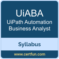UiABA PDF, UiABA Dumps, UiABA VCE, UiPath Automation Business Analyst Questions PDF, UiPath Automation Business Analyst VCE, UiPath UiABA Dumps, UiPath UiABA PDF