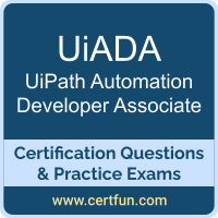 UiADA Dumps, UiADA PDF, UiADA Braindumps, UiPath UiADA Questions PDF, UiPath UiADA VCE, UiPath UiADA Dumps