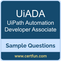 UiADA Dumps, UiADA PDF, UiADA VCE, UiPath Automation Developer Associate VCE, UiPath UiPath Automation Developer Associate PDF