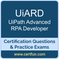 UiARD Dumps, UiARD PDF, UiARD Braindumps, UiPath UiARD Questions PDF, UiPath UiARD VCE, UiPath UiARD Dumps