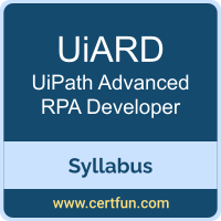 UiARD PDF, UiARD Dumps, UiARD VCE, UiPath Advanced RPA Developer Questions PDF, UiPath Advanced RPA Developer VCE, UiPath UiARD Dumps, UiPath UiARD PDF