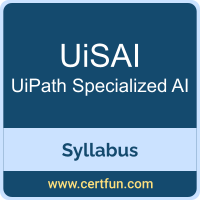 UiSAI PDF, UiSAI Dumps, UiSAI VCE, UiPath Specialized AI Questions PDF, UiPath Specialized AI VCE, UiPath UiSAI Dumps, UiPath UiSAI PDF