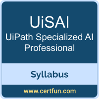 UiSAI PDF, UiSAI Dumps, UiSAI VCE, UiPath Specialized AI Questions PDF, UiPath Specialized AI VCE, UiPath UiSAI Dumps, UiPath UiSAI PDF