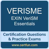 VERISME Dumps, VERISME PDF, VERISME Braindumps, EXIN VERISME Questions PDF, EXIN VERISME VCE, EXIN VeriSM Essentials Dumps