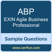 ABP Dumps, ABP PDF, ABP VCE, EXIN Agile Business Professional VCE, EXIN ABP PDF