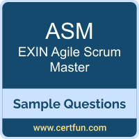 ASM Dumps, ASM PDF, ASM VCE, EXIN Agile Scrum Master VCE, EXIN ASM PDF