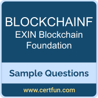 BLOCKCHAINF Dumps, BLOCKCHAINF PDF, BLOCKCHAINF VCE, EXIN Blockchain Foundation VCE, EXIN Blockchain Foundation PDF