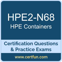 Containers Dumps, Containers PDF, HPE2-N68 PDF, Containers Braindumps, HPE2-N68 Questions PDF, HPE HPE2-N68 VCE, HPE Containers Dumps