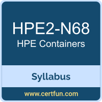 Containers PDF, HPE2-N68 Dumps, HPE2-N68 PDF, Containers VCE, HPE2-N68 Questions PDF, HPE HPE2-N68 VCE, HPE Containers Dumps, HPE Containers PDF