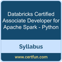 Developer for Apache Spark - Python PDF, Developer for Apache Spark - Python Dumps, Developer for Apache Spark - Python VCE, Databricks Certified Associate Developer for Apache Spark - Python Questions PDF, Databricks Certified Associate Developer for Apache Spark - Python VCE, Databricks Apache Spark Developer Associate Dumps, Databricks Apache Spark Developer Associate PDF