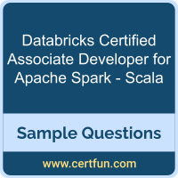 Developer for Apache Spark - Scala Dumps, Developer for Apache Spark - Scala PDF, Developer for Apache Spark - Scala VCE, Databricks Certified Associate Developer for Apache Spark - Scala VCE, Databricks Apache Spark Developer Associate PDF