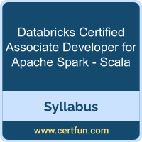 Developer for Apache Spark - Scala PDF, Developer for Apache Spark - Scala Dumps, Developer for Apache Spark - Scala VCE, Databricks Certified Associate Developer for Apache Spark - Scala Questions PDF, Databricks Certified Associate Developer for Apache Spark - Scala VCE, Databricks Apache Spark Developer Associate Dumps, Databricks Apache Spark Developer Associate PDF