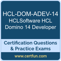HCL Domino 14 Developer Dumps, HCL Domino 14 Developer PDF, HCL-DOM-ADEV-14 PDF, HCL Domino 14 Developer Braindumps, HCL-DOM-ADEV-14 Questions PDF, HCLSoftware HCL-DOM-ADEV-14 VCE, HCLSoftware HCL Domino 14 Dumps
