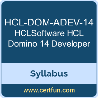HCL Domino 14 Developer PDF, HCL-DOM-ADEV-14 Dumps, HCL-DOM-ADEV-14 PDF, HCL Domino 14 Developer VCE, HCL-DOM-ADEV-14 Questions PDF, HCLSoftware HCL-DOM-ADEV-14 VCE, HCLSoftware HCL Domino 14 Dumps, HCLSoftware HCL Domino 14 PDF