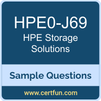 Hewlett Packard Enterprise HPE0-J69 VCE, Storage Solutions Dumps, HPE0-J69 PDF, HPE0-J69 Dumps, Storage Solutions VCE, HPE Storage Solutions PDF
