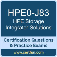 Storage Integrator Solutions Dumps, Storage Integrator Solutions PDF, HPE0-J83 PDF, Storage Integrator Solutions Braindumps, HPE0-J83 Questions PDF, Hewlett Packard Enterprise HPE0-J83 VCE, HPE ASE-StorIntSol Dumps