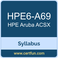 Aruba ACSX PDF, HPE6-A69 Dumps, HPE6-A69 PDF, Aruba ACSX VCE, HPE6-A69 Questions PDF, Hewlett Packard Enterprise HPE6-A69 VCE, HPE Aruba Switching Expert Dumps, HPE Aruba Switching Expert PDF