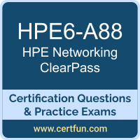 Networking ClearPass Dumps, Networking ClearPass PDF, HPE6-A88 PDF, Networking ClearPass Braindumps, HPE6-A88 Questions PDF, Hewlett Packard Enterprise HPE6-A88 VCE, HPE APC-ClearPass Dumps