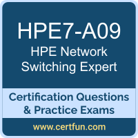 Network Switching Expert Dumps, Network Switching Expert PDF, HPE7-A09 PDF, Network Switching Expert Braindumps, HPE7-A09 Questions PDF, HPE HPE7-A09 VCE, HPE ACX-Switch Dumps